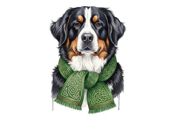 Bernese Mountain Dog Art: Bringing Your Creative Ideas to Life