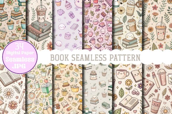 BOOK Seamless Pattern: A Creative Solution for All Your Design Needs