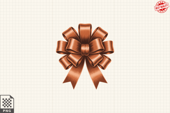 Christmas Bow Sublimation Clipart, Bow: A Versatile Design for All Your Creative Needs