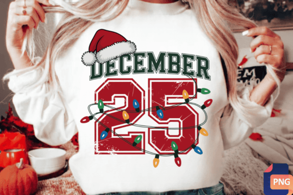 Christmas Varsity PNG and T-shirt Sublimation Design: A Perfect Blend of Creativity and Convenience