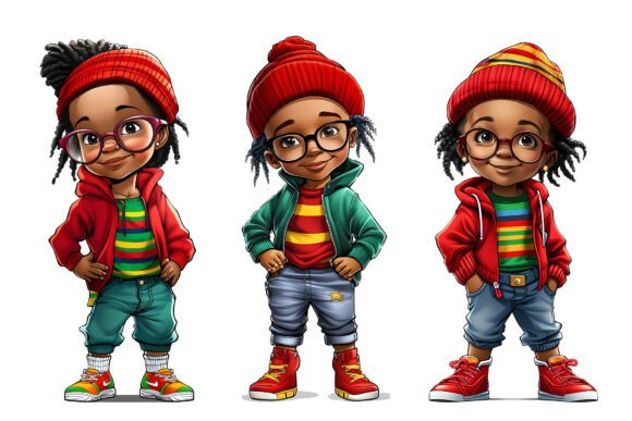 Cute Juneteenth Black History Clipart: A Vibrant Addition to Cultural Celebrations
