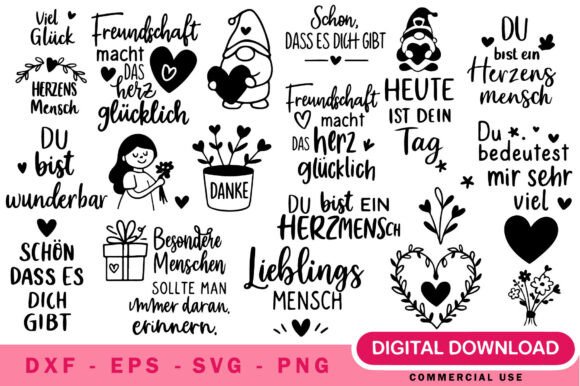 German Best Friends SVG Bundle: Ein Schatz für Kreative und Unternehmer