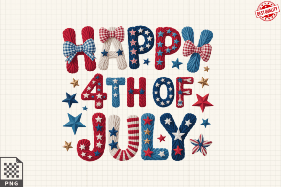 Happy 4th of July PNG Tshirt Sublimation: A Creative Way to Celebrate