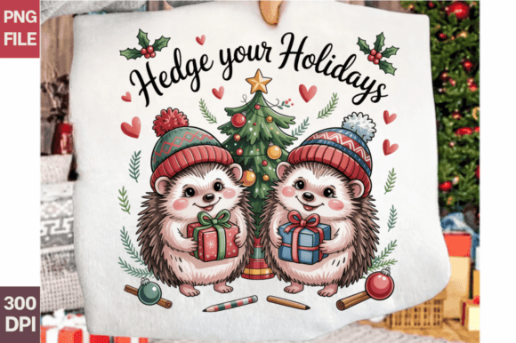 Hedge Your Holidays – Cute Christmas Hed