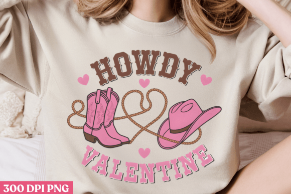 Howdy Valentine PNG, Western Valentine