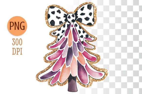 Pink Dalmatian Christmas Tree Art: A Strategic Addition to Your Holiday Designs