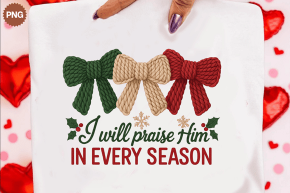 Preppy Xmas Christian Christmas PNG
