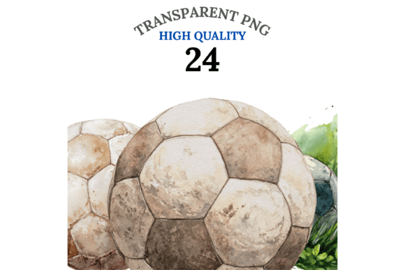 Soccer Ball Clipart Set: A Versatile Resource for Creative Projects