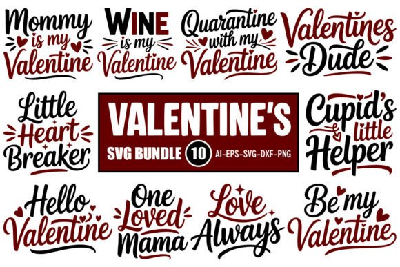 Valentine’s SVG Design Bundle: A Creative Resource for Love-Themed Projects